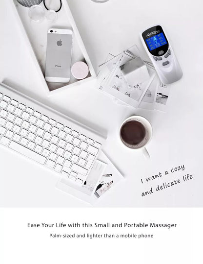 ROCAGO RM-811 TENS/EMS Digital Meridian Massager 2 Acupuncture Electronic Pulse