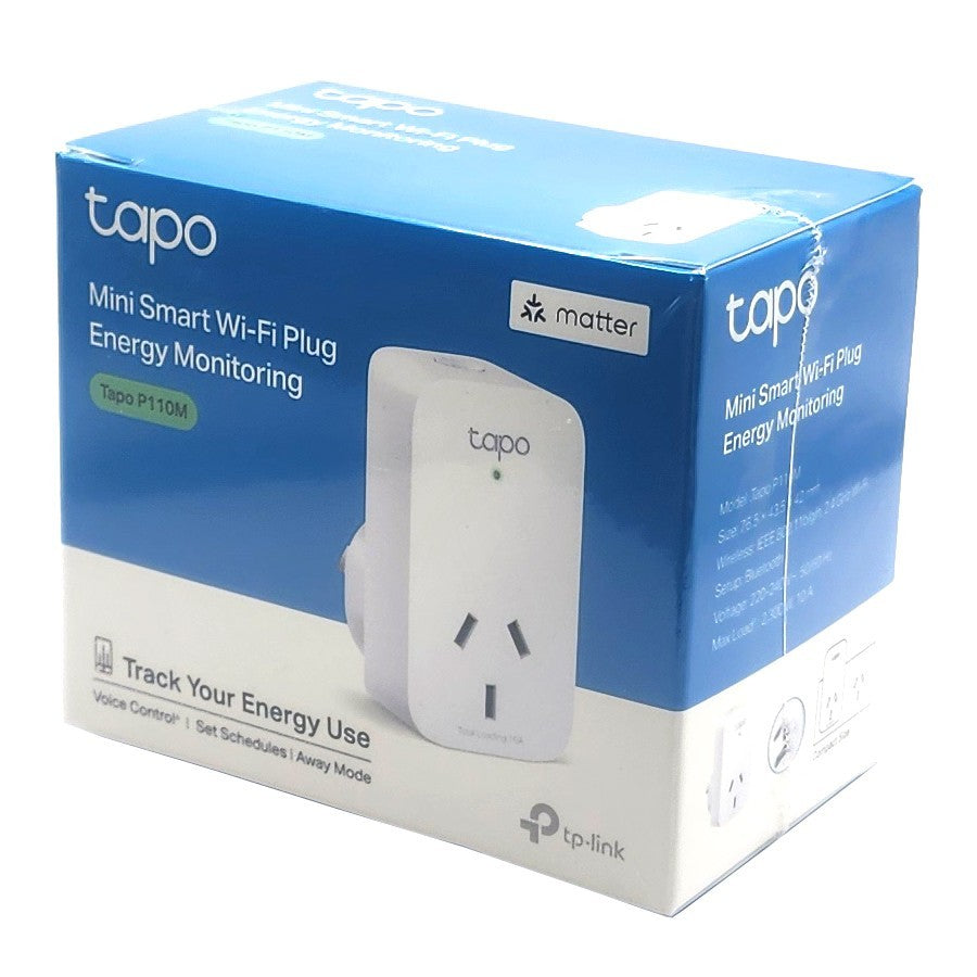 TP-Link Tapo P110M Smart Wifi Power Socket Plug Monitor Google Alexa Smart Home