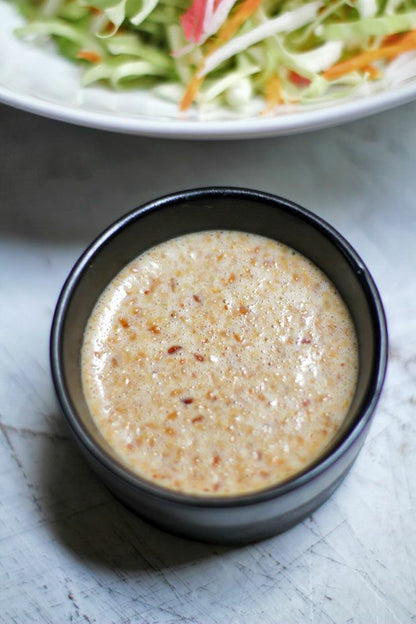 Kewpie Roasted Sesame Dressing 1L - Authentic Japanese Style for Salad & Food