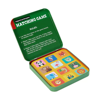 Magnetic Foam Matching Memory Educational Game Fun Family Travel Board Game