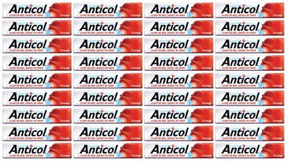 9 x 30 Nestle Anticol Medicated Soothes Throat Cough Lozenges Clear Nose 1.2kg