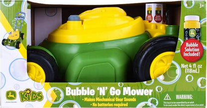 John Deere Bubble Lawn Mower for Toddlers Automatic Bubble Blowing Machine