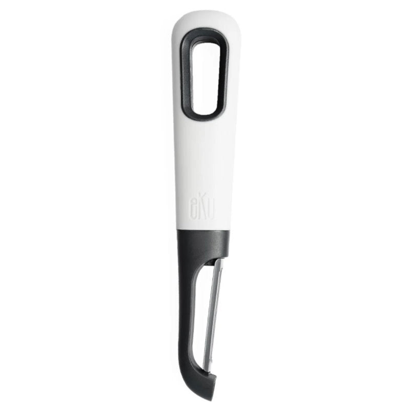 eKu Upcycle Kitchen Utensils Caviar - Spoon, Ladle, Square Turner, Swivel Peeler
