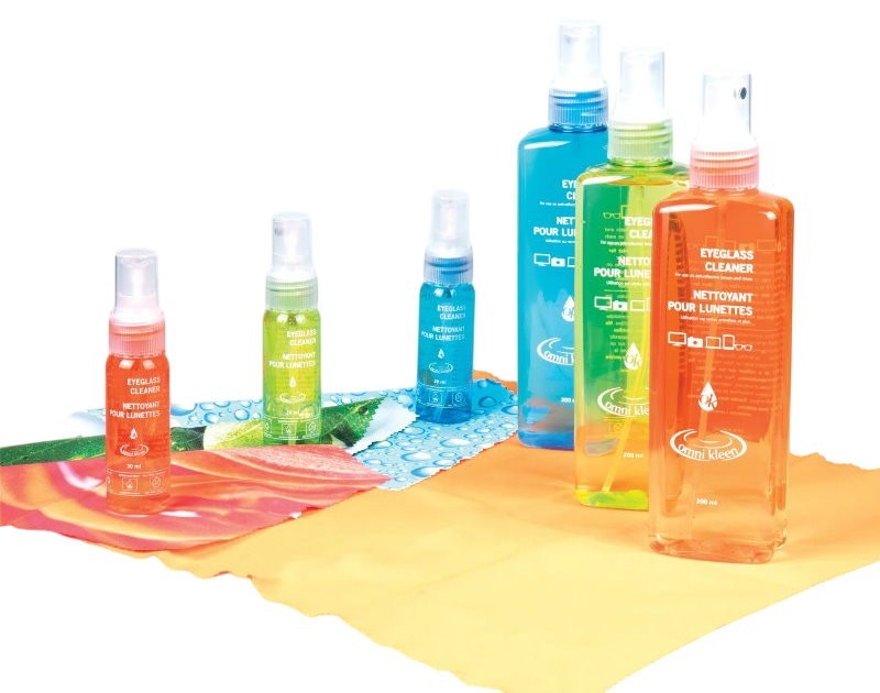 Omni Kleen 10-Pack Eyeglass Cleaner Value Pack Anti-reflection & Antistatic