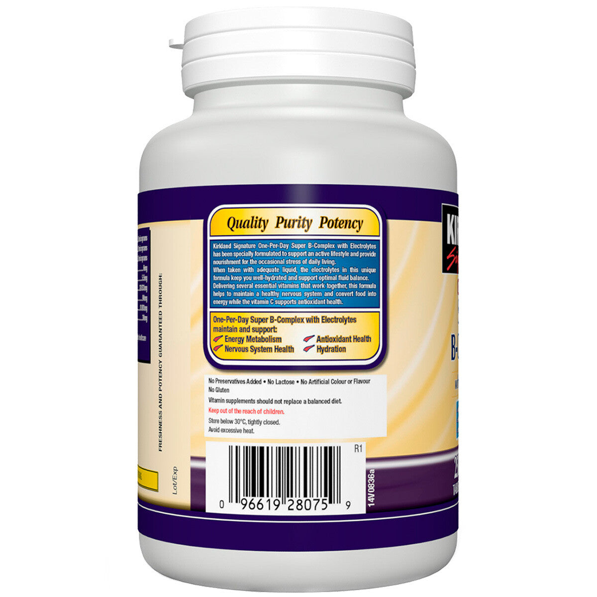 Super Vitamin B Complex Electrolyte Support Energy Metabolism Antioxidant Health