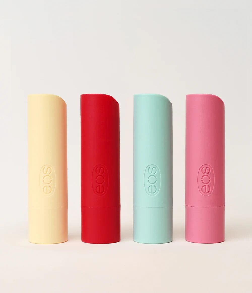 eos Natural Organic Lip Balm 9 Pack Vanilla Strawberry Blackberry Coconut Mango