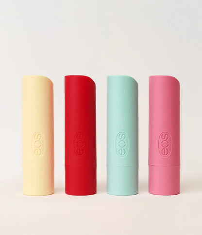 eos Natural Organic Lip Balm 9 Pack Vanilla Strawberry Blackberry Coconut Mango