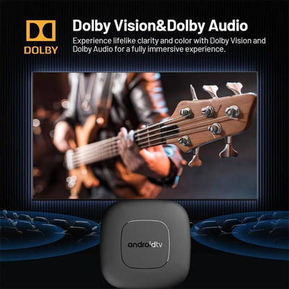 2025 Mortal T1 Deluxe Edition Android 14.0 ATV Smart Home Theater TV Box Google