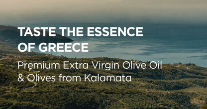 ILIADA Greek Classic Kalamata PDO Extra Virgin Olive Oil 1 Litre Multi-Awarded