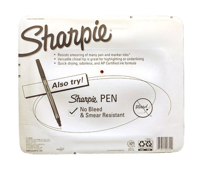 Sharpie Pocket Style Highlighters Marker Pen Chisel Tip Sharpie Bulk 24 x Texta