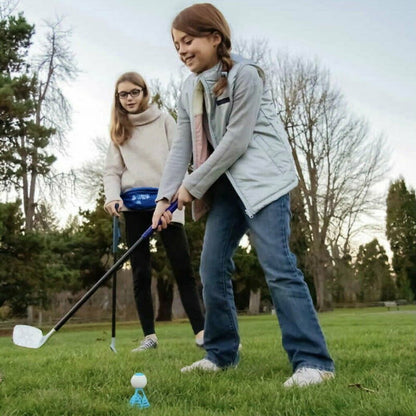 Hog Wild Birdie Outdoor Golf Play Set - Outdoor Game for Family Fun