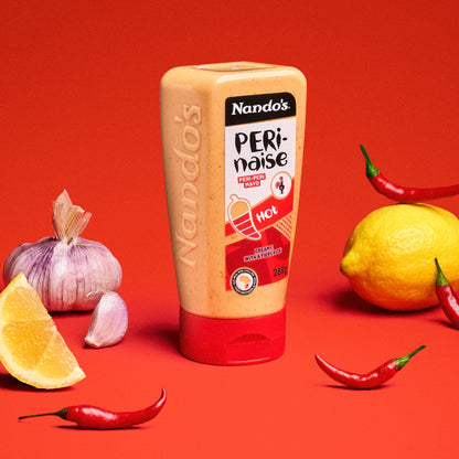 Nandos Perinaise Hot Sauce 465g Flavour Peri Peri Mayonnaise Mayo Dipping Sauce