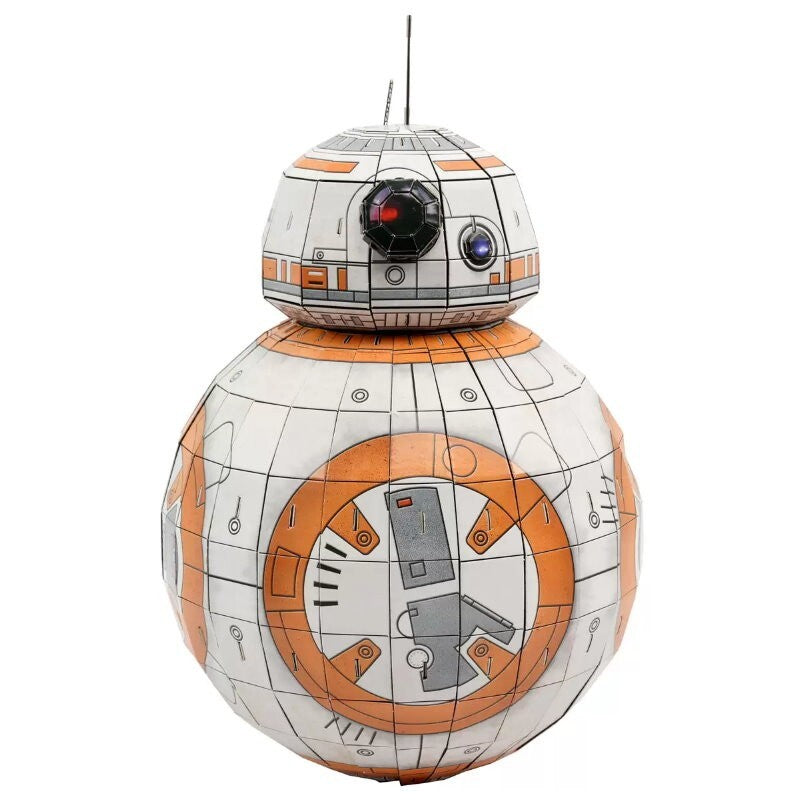 4D Cityscape 391 Piece Star Wars R2-D2 & BB-8 Model Kit 3D Puzzle (10+ Years)