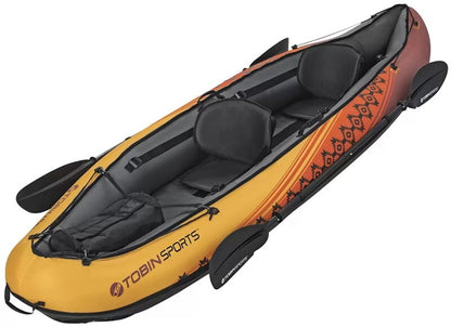 Tobin Sports Wavebreak Inflatable 2-Person Kayak 3.3 x 0.86M