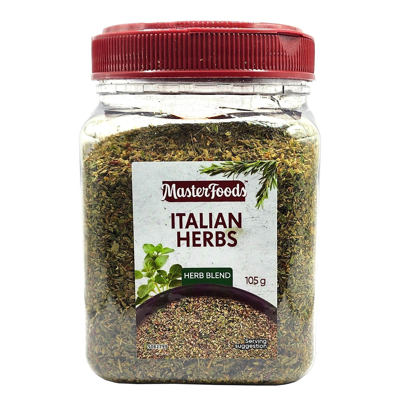 Masterfoods Italian Herbs Blend Spice Mix For Spaghetti Bolognese Lasagne 105g