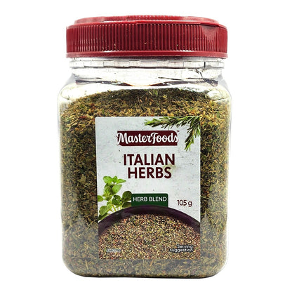 Masterfoods Italian Herbs Blend Spice Mix For Spaghetti Bolognese Lasagne 105g