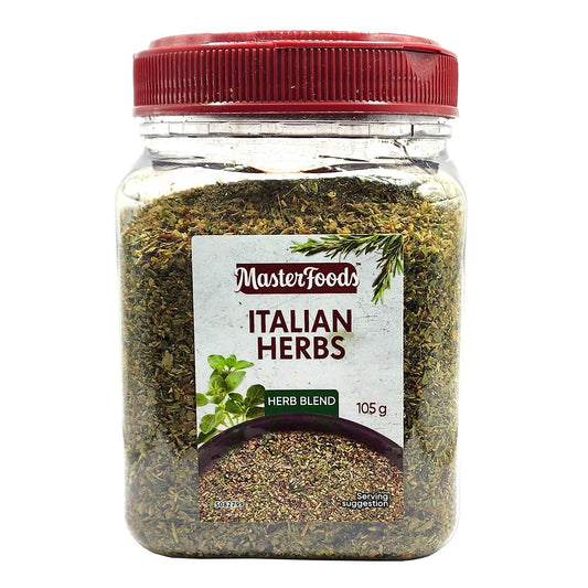 Masterfoods Italian Herbs Blend Spice Mix For Spaghetti Bolognese Lasagne 105g