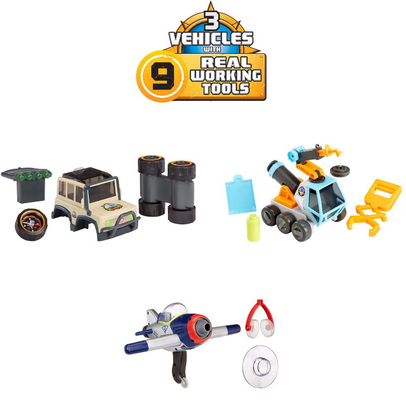 Little Tikes Big Adventures Ultimate Explorer Set STEM Toy w/ Real Working Tools