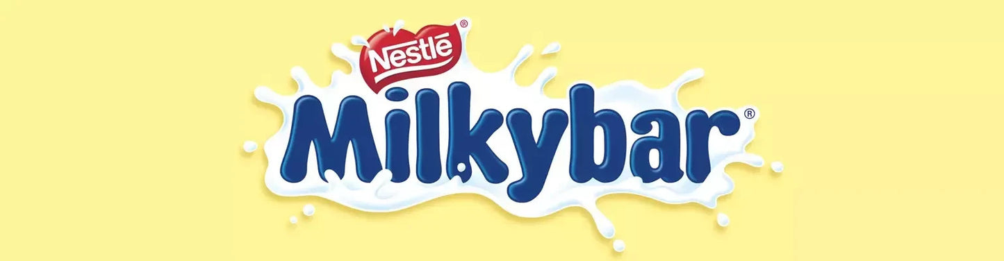 Nestle Milkybar Creamy White Chocolate 50 bars Fun Size Kids Sweet Treat 725g
