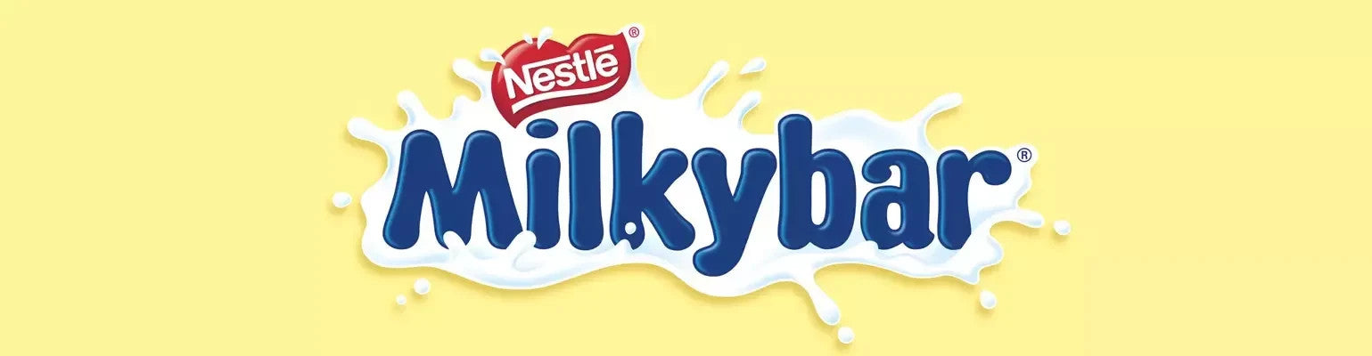 Nestle Milkybar Creamy White Chocolate 50 bars Fun Size Kids Sweet Treat 725g