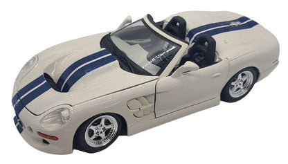 Maisto 1:18 Scale 1999 Special Edition Shelby Series One White Die Cast Car