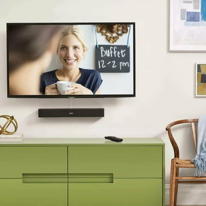BOSE Solo Soundbar Series 2 Bluetooth TV Speaker with Remote, Wall Mount Kit