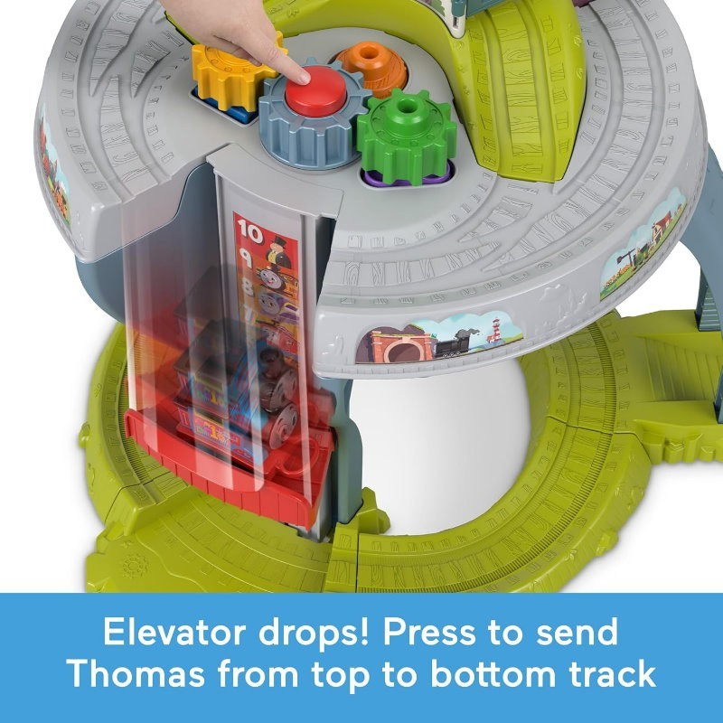 Fisher-Price Thomas & Friends Toddler Toy My First Train Table w/ Track 18 month