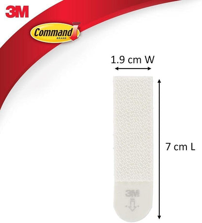 3M Command 36 x Picture & Frame Damage Free Hanging Strips Small M L Value Pack