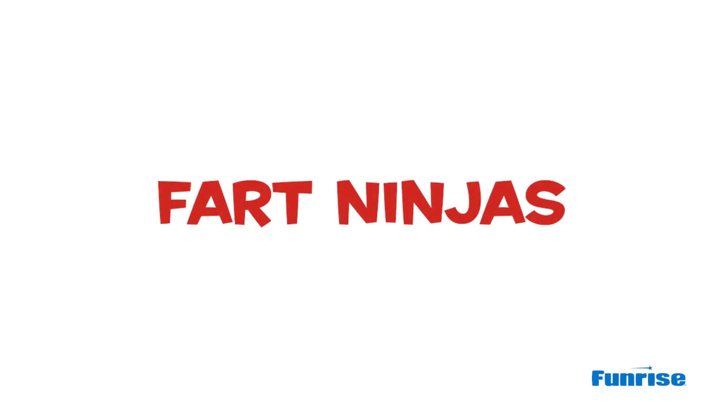 Funrise Fart Ninjas 5 Pack Farty Fighters – Motion Activated Collectibles