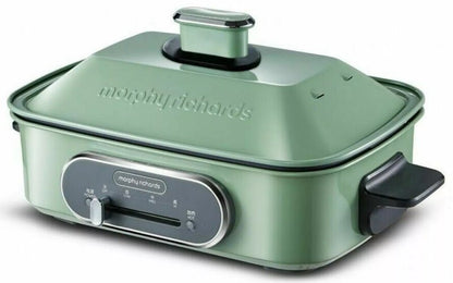 Morphy Richards 2.5L 1400W Electric Slow Cooker/Grill/Steam Multifunction Pot