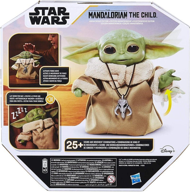 Hasbro Star Wars - The Mandalorian - The Child Animatronic Edition (F1119)