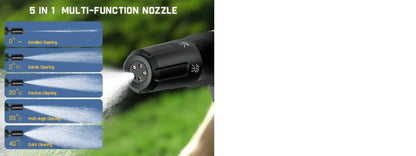 Fanttik K100 Flip Foldable Portable Cordless Electric Pressure Washer Gun