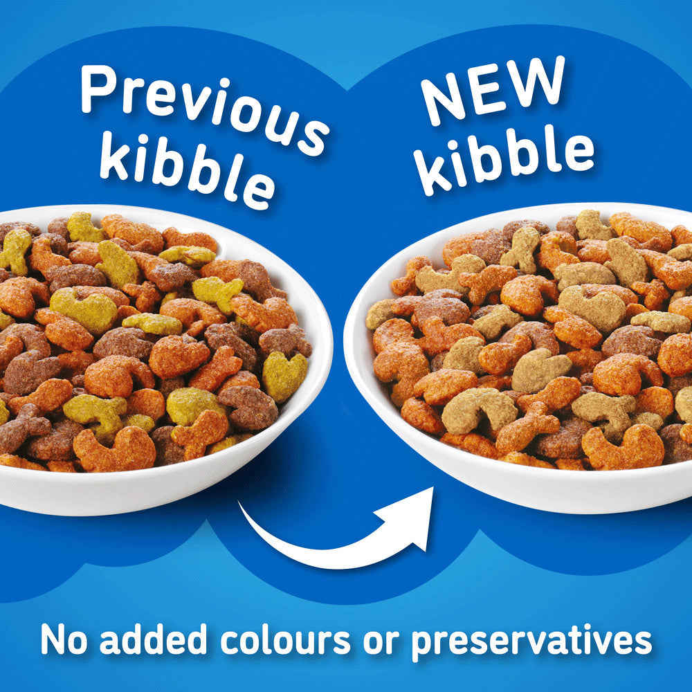 Friskies Adult Cat Food Seafood Sensations 5kg Purina Premium Dry Cat Pet Food