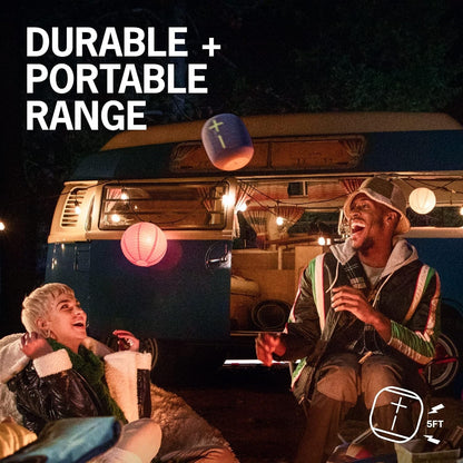 Ultimate Ears Wonderboom 3 Portable Wireless Outdoor Bluetooth Speaker HyperPink