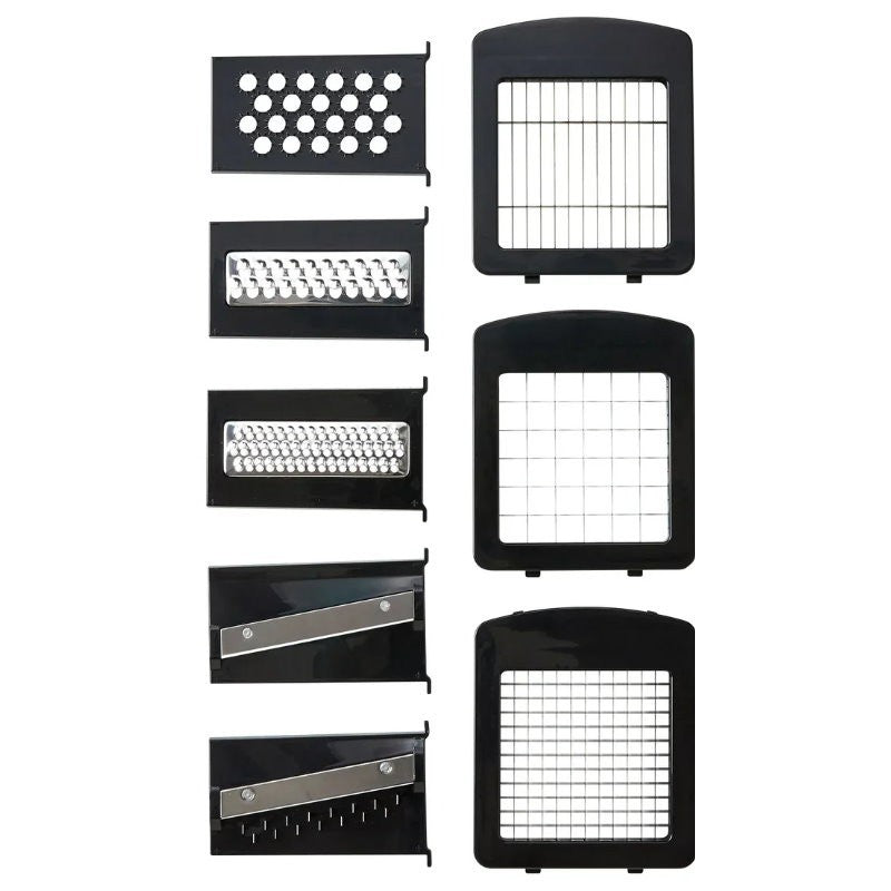 MIU 11-Piece All in One Multifunction Vegetable Chopper and Slicer -Express Post