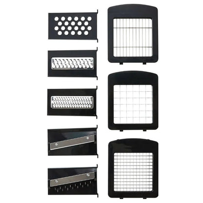MIU 11-Piece All in One Multifunction Vegetable Chopper and Slicer -Express Post