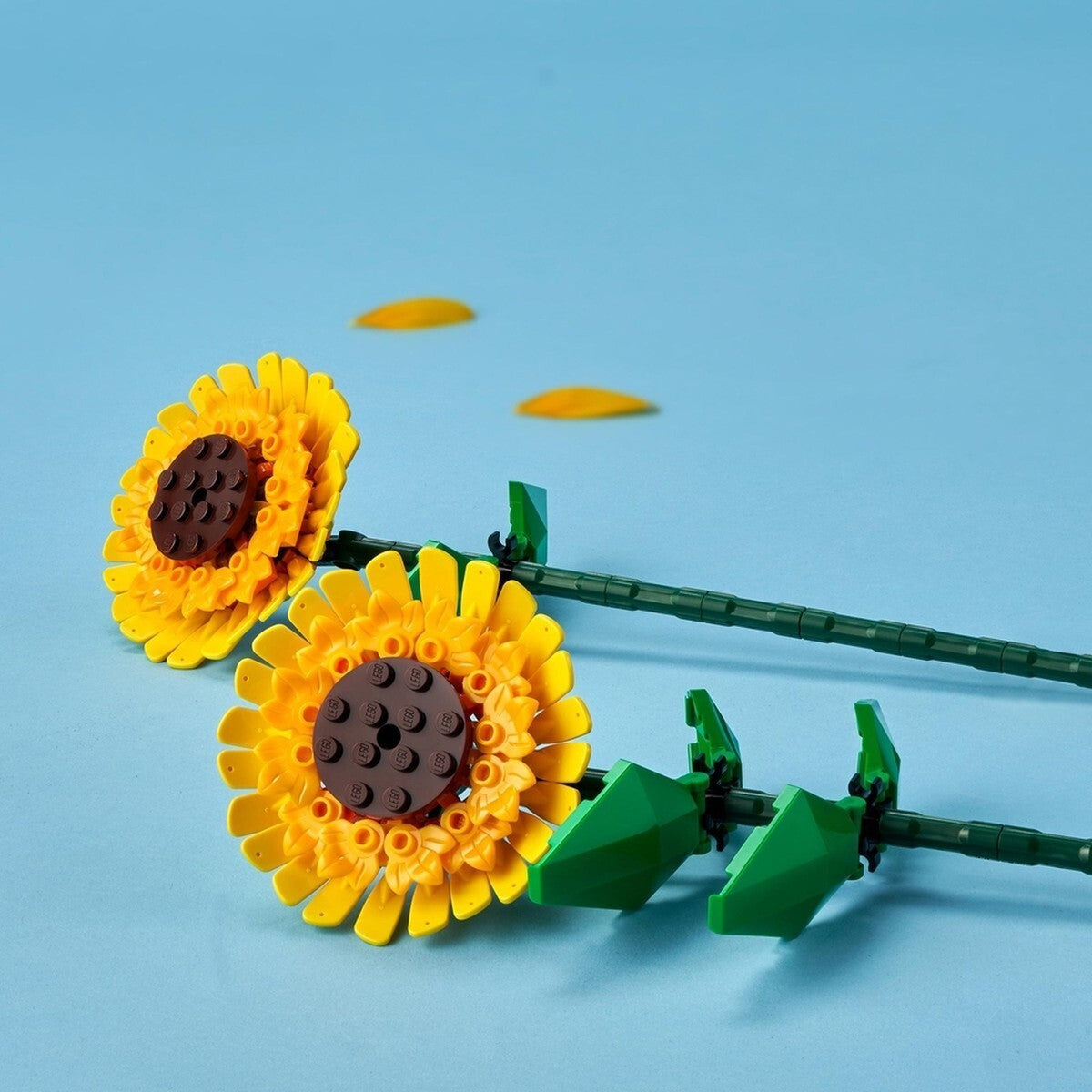 Lego Icons 40524 Sunflowers Botanical Collection Set Gift 216pcs 24cm Tall
