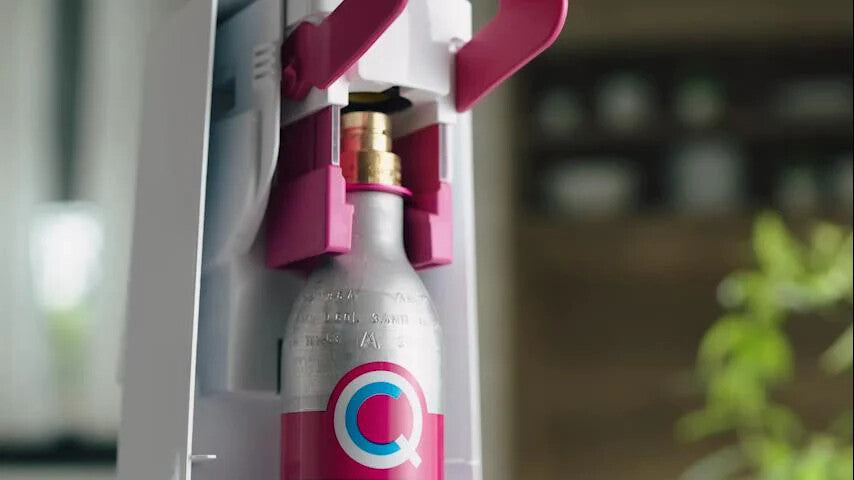 Sodastream Terra Sparkling Water Drink Maker Mega Pack Soda Stream Machine 2x1L