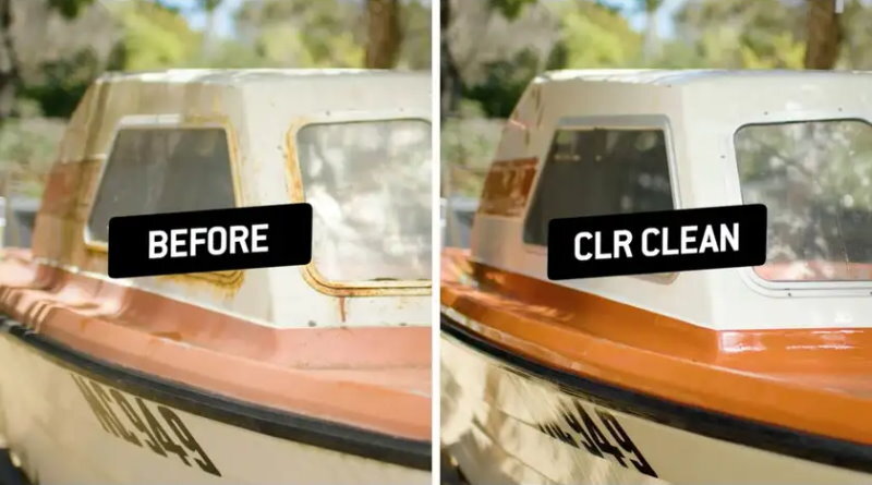 CLR Multipurpose Cleaner Calcium, Lime, Rust, Stain Remover 750mL Clean Safe