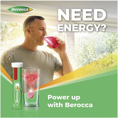 Berocca Energy Orange 12 Essential Minerals Vitamins 45 Effervescent Tablets