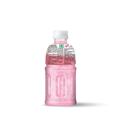 12 x 320ml Mogu Mogu Lychee flavoured Kids drink with Nata De Coco Coconut Jelly