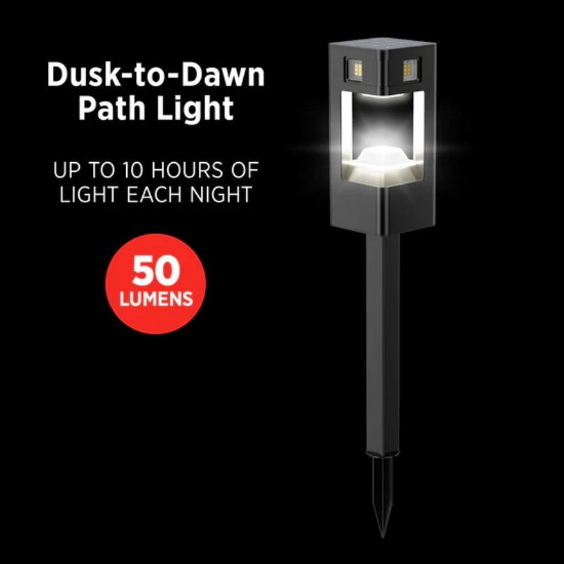 Infinity X1 2-Pack CREE SMD Pathway Motion Activated 500 Lumen Solar Path Light