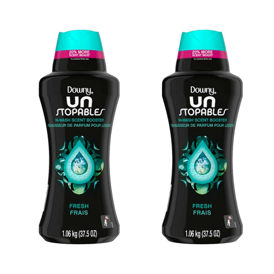 2 x 1.06kg Downy Fresh Protect Wash Laundry Fresh Frais Fragrance Scent Booster