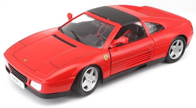 Maisto 1:18 Scale Special Edition Ferrari 348 TS (1989) Die Cast Car Set