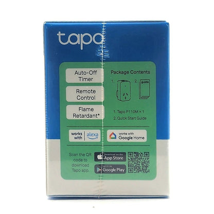 TP-Link Tapo P110M Smart Wifi Power Socket Plug Monitor Google Alexa Smart Home