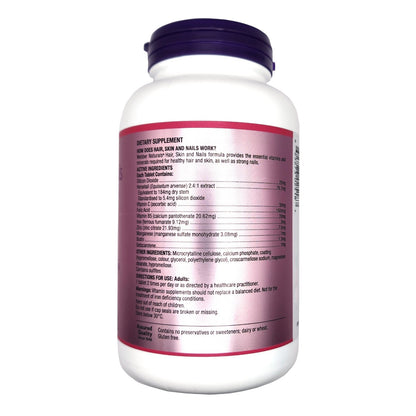 Webber Natural Hair Skin and Nails 250 Tablet Beauty Support Collagen Supplement