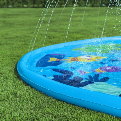 Bestway H2OGo Underwater Adventure Sprinkler Splash Pad 3m Outdoor Water Toy