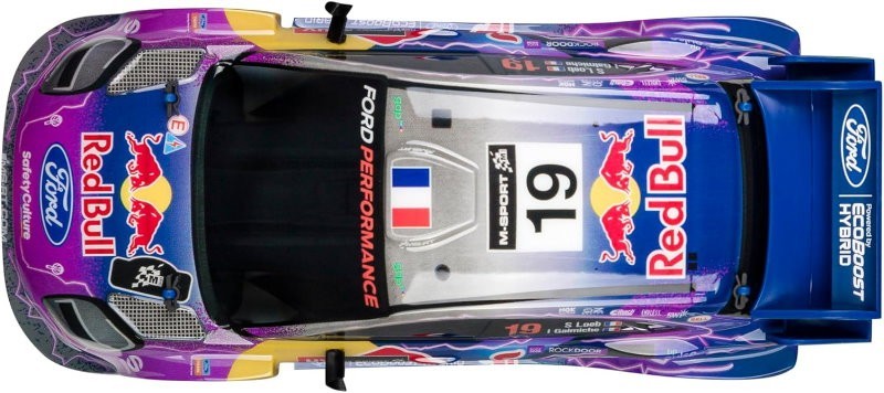 Nikko RC Elite Race Cars 1:14 (34cm) M-Sports Ford Puma Hybrid Rally 1 WRC 2024