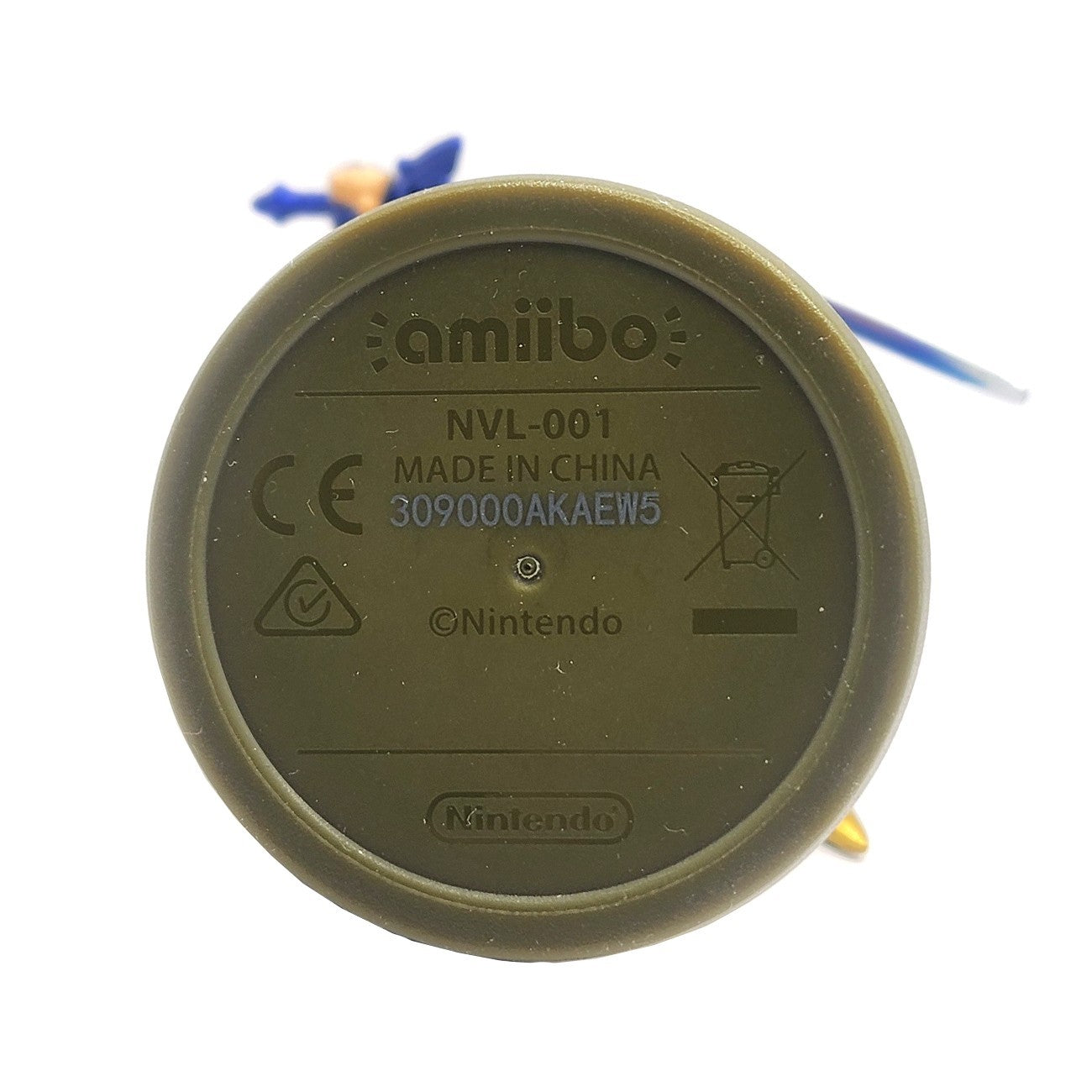 The Legend Of Zelda Skyward Sword Link Amiibo Super Smash Bro Collection Switch