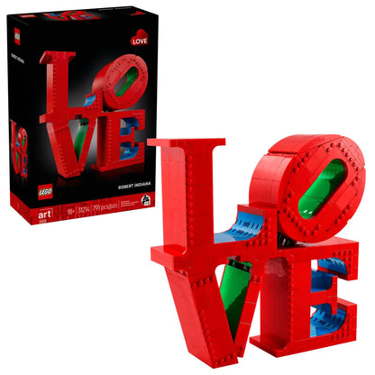 Lego 31214 Art LOVE sculpture Building Set Perfect Gift for Loved Ones 791 pcs